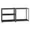 Lorell 3,200 lb Capacity Riveted Steel Shelving Recycled 59701 - alternate 3